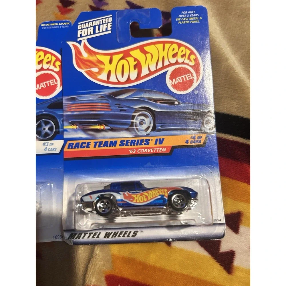 Lot Of Four Hot Wheels New